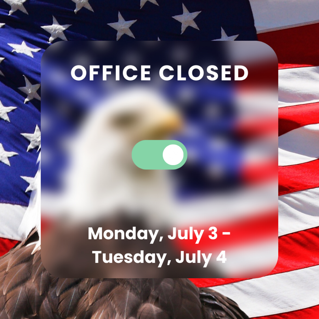 graphic reading office closed monday, july 3 thru tuesday, july 4