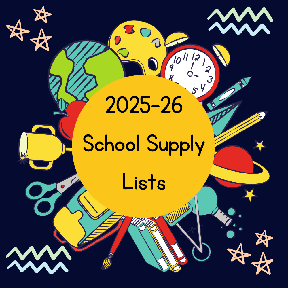 graphic reading 2025-26 school supply lists